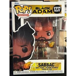 Funko Pop Movies: Black Adam - Sabbac Figurine #1237